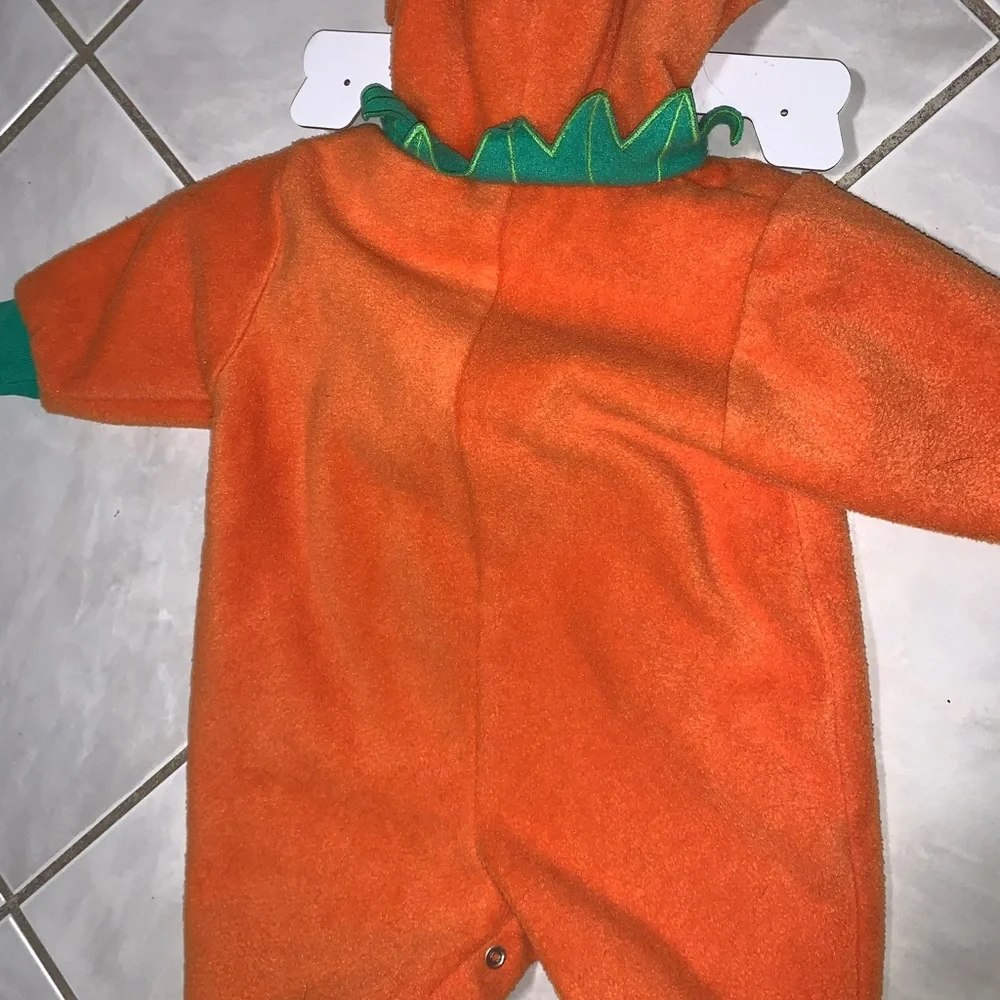 Pumpkin‎ Baby Costume with Hat